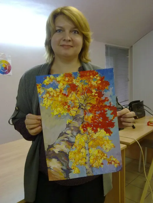 Ученик с готовой работой