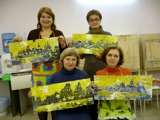 Ученик с готовой работой