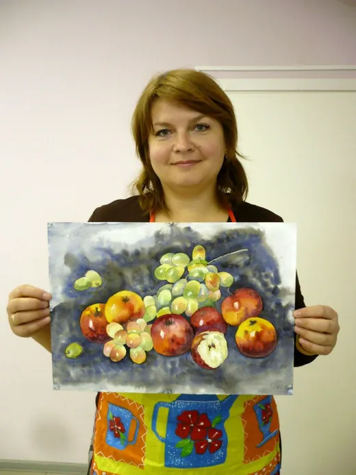 Ученик с готовой работой