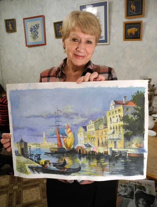 Ученик с готовой работой