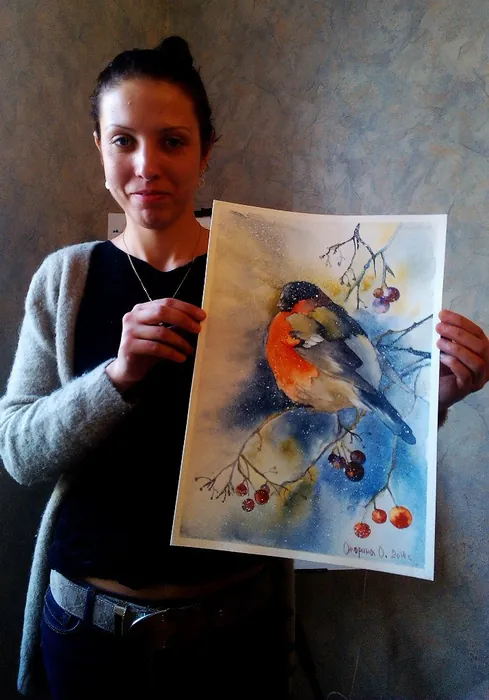 Ученик с готовой работой