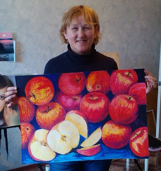 Ученик с готовой работой