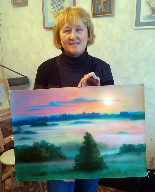 Ученик с готовой работой